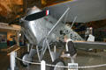 Boeing FB-5 biplane for aircraft carrier service at San Diego Aerospace Museum. San Diego, CA.