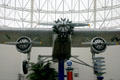 Ford Trimotor 5-AT-B at San Diego Aerospace Museum. San Diego, CA.