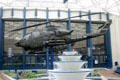 Bell AH-1E Cobra helicopter gunship at San Diego Aerospace Museum. San Diego, CA.