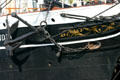 Star of India anchor at Maritime Museum. San Diego, CA.