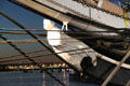 Star of India figurehead at Maritime Museum. San Diego, CA.