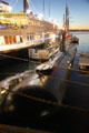 Submarine 555 at Maritime Museum. San Diego, CA.