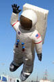 NASA astronaut balloon at Balloon Parade. San Diego, CA.