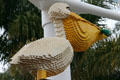 Lego pelican at Legoland California. Carlsbad, CA.