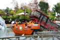 Pirate water ride at Legoland California. Carlsbad, CA.