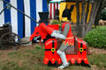 Lego knight at Legoland California. Carlsbad, CA.