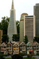 Lego San Francisco at Legoland California. Carlsbad, CA.