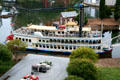 Lego New Orleans riverboat at Legoland California. Carlsbad, CA.