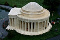 Lego Jefferson Memorial, Washington, DC at Legoland California. Carlsbad, CA.