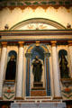 San Luis Rey Mission Church saints. Oceanside, CA.