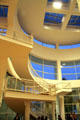 Entrance atrium at J. Paul Getty Museum Center. Malibu, CA.