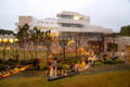Gardens & buildings at J. Paul Getty Museum Center. Malibu, CA.