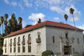 Redlands City Hall & Police Dept. Redlands, CA.