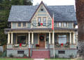 Gothic house. Redlands, CA.
