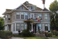 Queen Anne heritage house typical of Redlands. Redlands, CA.