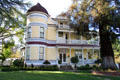 Victorian-style modern house. Redlands, CA.