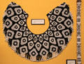 Mojave native beaded woman's cape at San Bernardino County Museum. Redlands, CA.