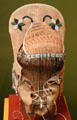 Paiute native cradleboard at San Bernardino County Museum. Redlands, CA.