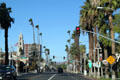 Riverside Mission Inn Ave. streetscape. Riverside, CA.