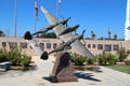 Memorials at March Field Air Museum. Riverside, CA.