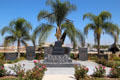Memorials at March Field Air Museum. Riverside, CA.