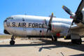 Boeing KC-97L Stratofreighter prop tanker at March Field Air Museum. Riverside, CA.
