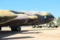 Boeing B-52D Stratofortress bomber at March Field Air Museum. Riverside, CA.