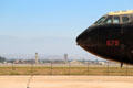 March Air Reserve Base sits adjacent to March Field Air Museum. Riverside, CA.