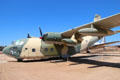 Fairchild C-123K Provider cargo / transport at March Field Air Museum. Riverside, CA.