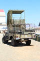 Jeep in Vietnam-era replica Fire Base Romeo Charlie at March Field Air Museum. Riverside, CA.