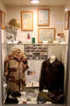 Operation Desert Storm American pilot's uniforms, posters & other souvenirs at March Field Air Museum. Riverside, CA.