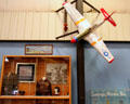 Tuskegee Airmen display at March Field Air Museum. Riverside, CA.