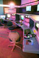 U.S. Space program control console at March Field Air Museum. Riverside, CA.