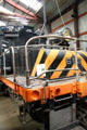 Sacramento Northern 653 electric locomotive by General Electric of Erie, PA at Orange Empire Railway Museum. Perris, CA.