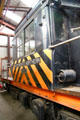 Sacramento Northern 653 electric locomotive by General Electric of Erie, PA at Orange Empire Railway Museum. Perris, CA.