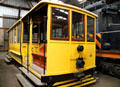 Bakersfield & Kern Electric Railway N. 4 by Holman Car Co. of San Francisco at Orange Empire Railway Museum. Perris, CA.