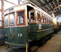 Streetcar 19 from Kyoto, Japan based on American design at Orange Empire Railway Museum. Perris, CA.