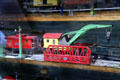 Lionel Lines toy train at Orange Empire Railway Museum. Perris, CA.