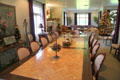 Interior at Clarke Estate. Santa Fe Springs, CA.