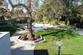 Garden at Clarke Estate. Santa Fe Springs, CA.