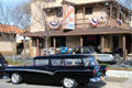 Antique hot rod Ford Ranch Wagon. Temecula, CA.