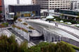 Yerba Buena Gardens & Yerba Buena Center for the Arts Theater. San Francisco, CA.
