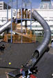 Children's playground in Yerba Buena Gardens. San Francisco, CA.