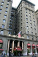 St Francis Hotel on Union Square. San Francisco, CA.