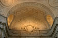 City Hall cupola interior arch. San Francisco, CA.