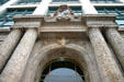 Portal of Cadillac Building. San Francisco, CA.