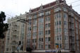 Three Gothic apartment Buildings. San Francisco, CA.