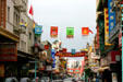 Grant Avenue in Chinatown. San Francisco, CA.