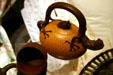 Dragon teapot in Chinatown. San Francisco, CA