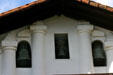 Mission Dolores bells cast in Mexico. San Francisco, CA.